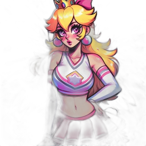 crown, staff, dress, concept art transparent PNG cut-out
