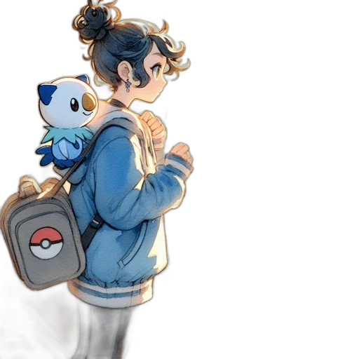 concept art, watercolor, pixel art, fantasy art transparent PNG cut-out