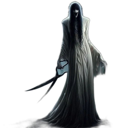 staff, creature, mask, sword transparent PNG cut-out