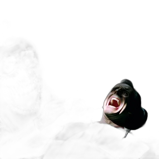 creature, animal, face, mask transparent PNG cut-out