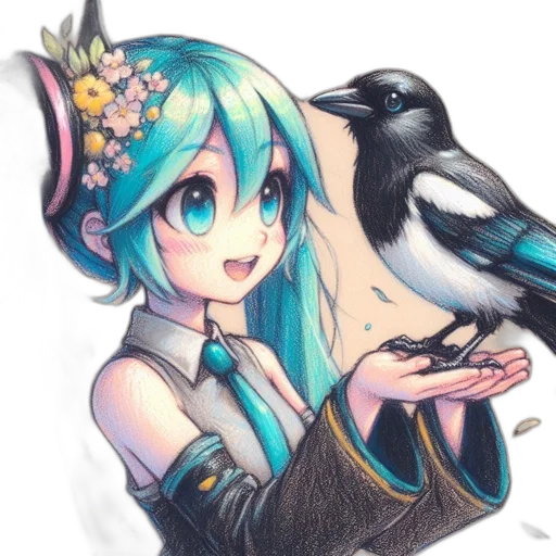 animal, staff, robot, crown transparent PNG cut-out