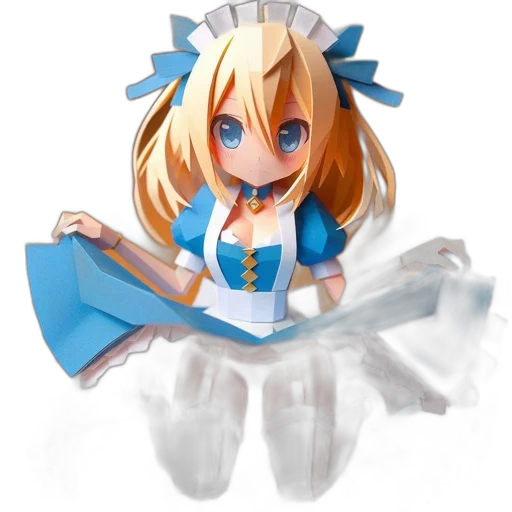 staff, dress, weapon, robot transparent PNG cut-out