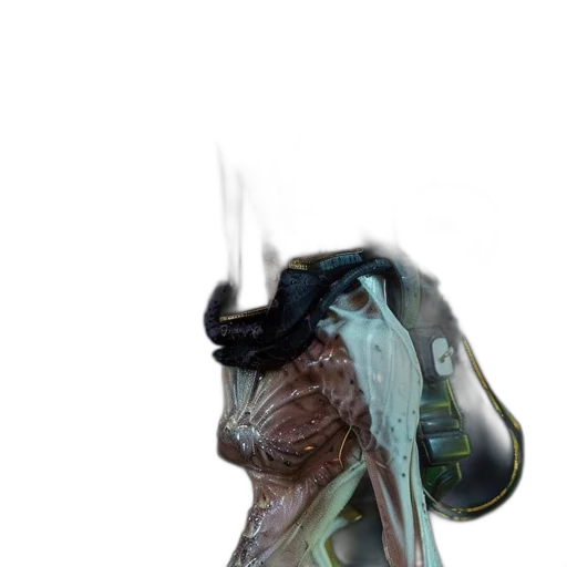 mask, dragon, robot, creature transparent PNG cut-out