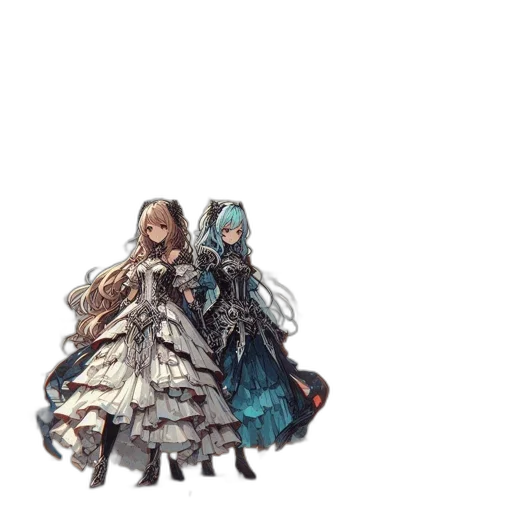 dress, crown, umbrella, weapon transparent PNG cut-out