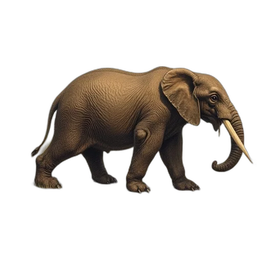 animal, creature, staff, weapon transparent PNG cut-out
