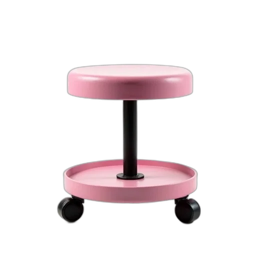 furniture, jewelry, 3d render, pink transparent PNG cut-out