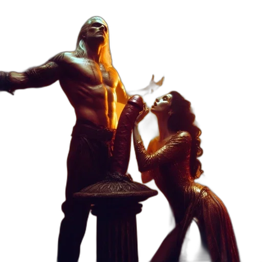 3d render, concept art, photorealistic, fantasy art transparent PNG cut-out