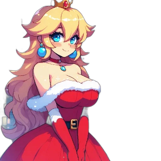 dress, crown, concept art, pixel art transparent PNG cut-out