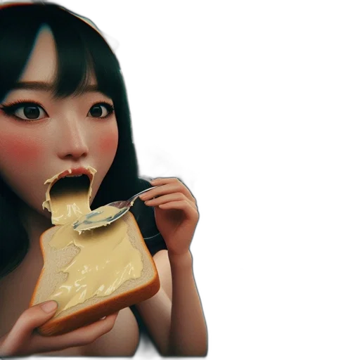 food, face, dress, robot transparent PNG cut-out
