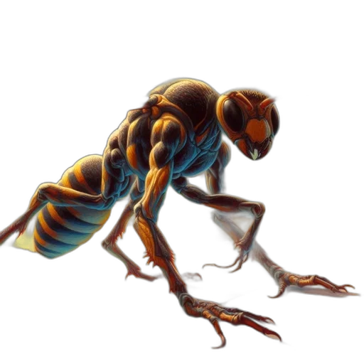 creature, animal, robot, concept art transparent PNG cut-out