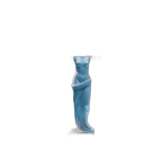 staff, dress, umbrella, bottle transparent PNG cut-out