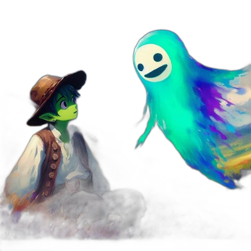 hat, creature, mask, concept art transparent PNG cut-out