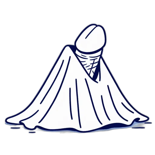 dress, crown, jacket, staff transparent PNG cut-out
