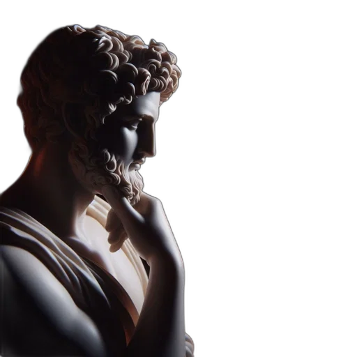 face, 3d render, photorealistic, vaporwave transparent PNG cut-out