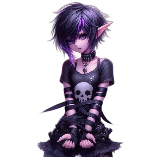 staff, dress, fantasy art, pixel art transparent PNG cut-out