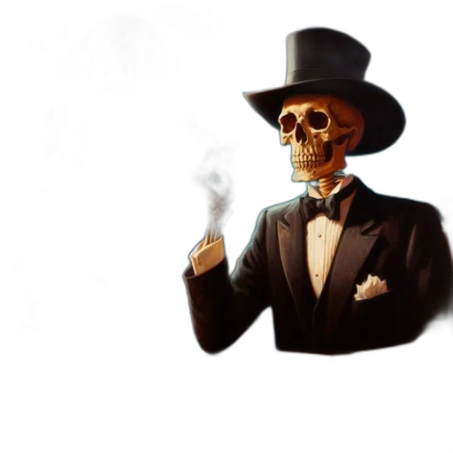 hat, staff, mask, face transparent PNG cut-out