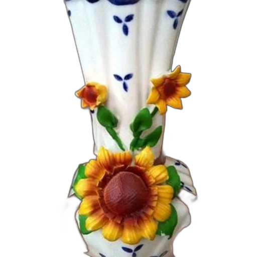 flower, bottle, jewelry, 3d render transparent PNG cut-out