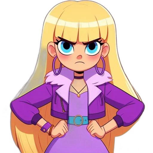 staff, jacket, dress, crown transparent PNG cut-out