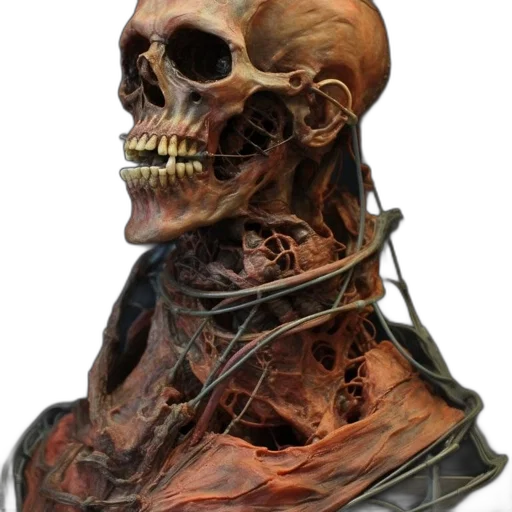 face, mask, staff, robot transparent PNG cut-out