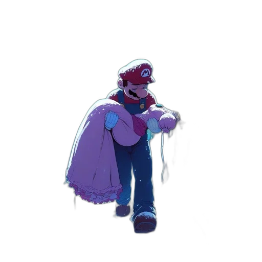 staff, weapon, robot, crown transparent PNG cut-out