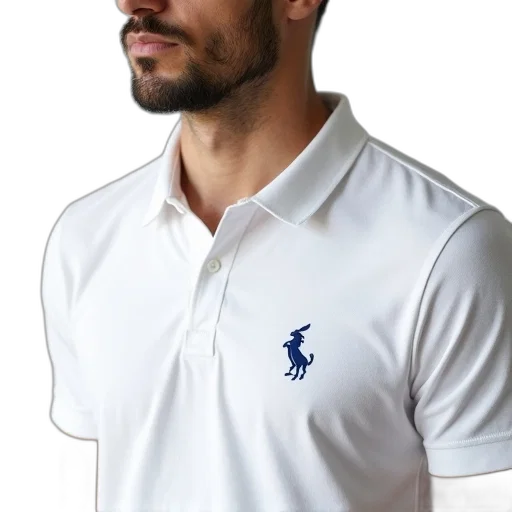 staff, man, wearing, white transparent PNG cut-out