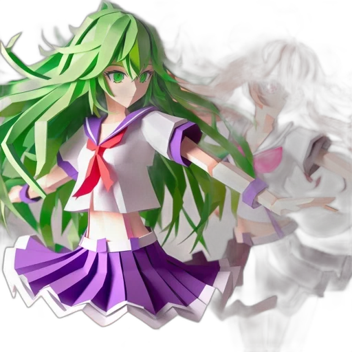 weapon, pixel art, anime, concept art transparent PNG cut-out