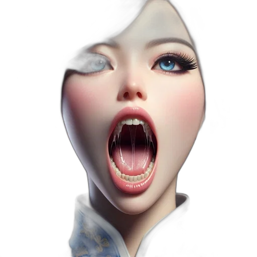 face, mask, creature, robot transparent PNG cut-out