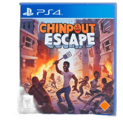 concept art, ps4, game, box transparent PNG cut-out