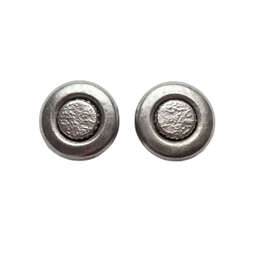 jewelry, pair, silver-colored, metal transparent PNG cut-out