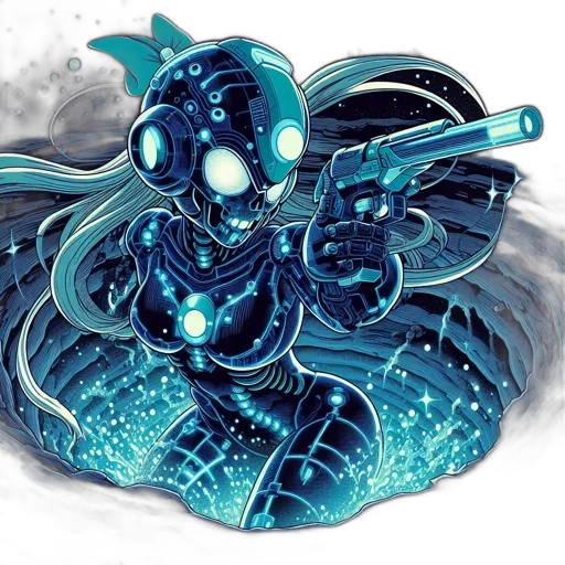 robot, weapon, mask, dragon transparent PNG cut-out