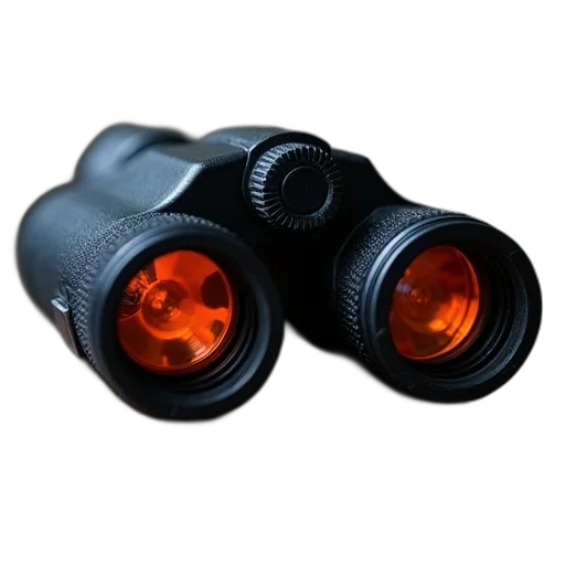 3d render, alpen, 8x25mm, binoculars transparent PNG cut-out