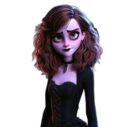 dress, staff, jacket, face transparent PNG cut-out