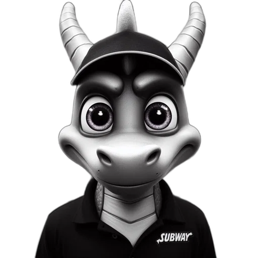 staff, dragon, jacket, animal transparent PNG cut-out