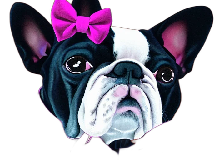 face, animal, photorealistic, watercolor transparent PNG cut-out