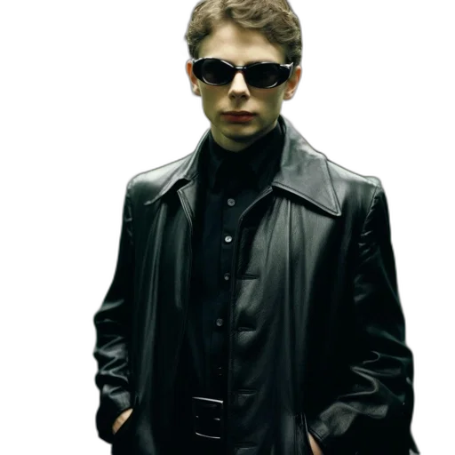 jacket, staff, photorealistic, concept art transparent PNG cut-out