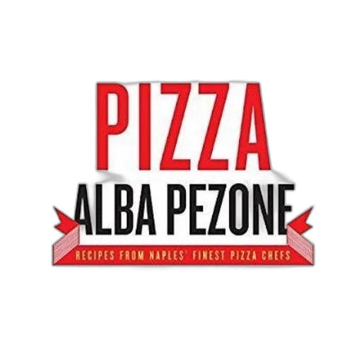 book, cover, title, pizza transparent PNG cut-out