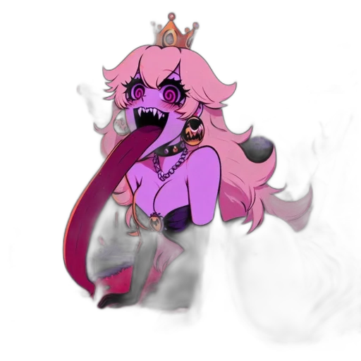 crown, dragon, staff, creature transparent PNG cut-out