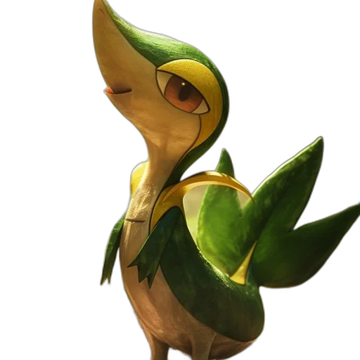 staff, animal, creature, flower transparent PNG cut-out