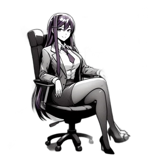 furniture, staff, robot, dress transparent PNG cut-out