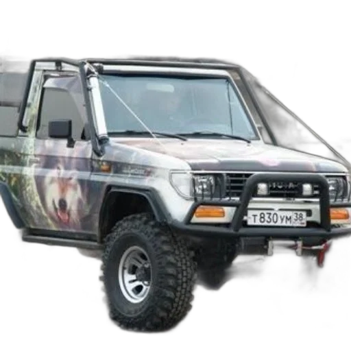 car, photorealistic, rugged, off-road transparent PNG cut-out