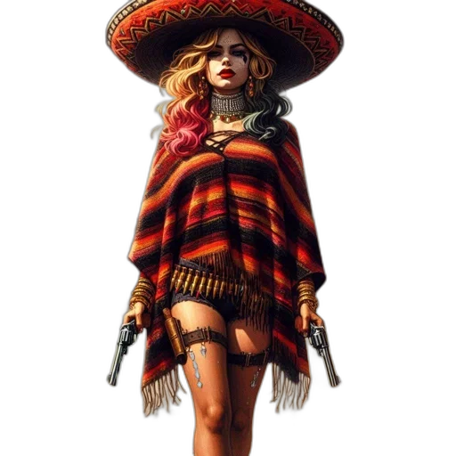 hat, jacket, dress, umbrella transparent PNG cut-out