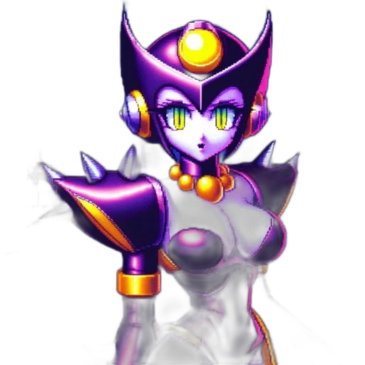 robot, staff, crown, concept art transparent PNG cut-out