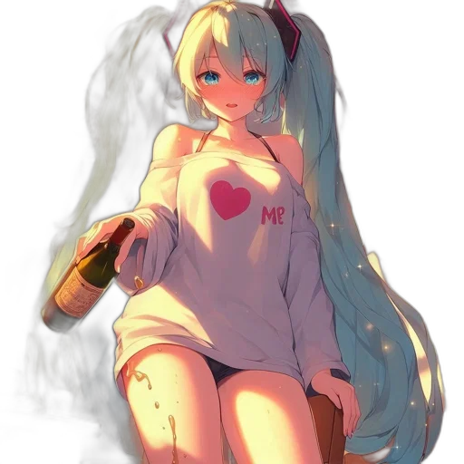 dress, bottle, robot, weapon transparent PNG cut-out