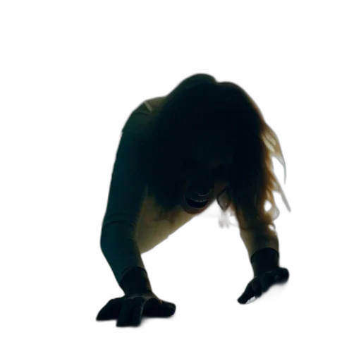 hair, creature, staff, animal transparent PNG cut-out
