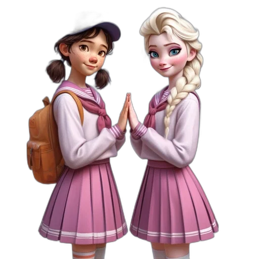 dress, staff, 3d render, concept art transparent PNG cut-out