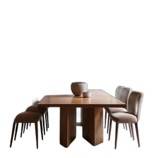 furniture, 3d render, photorealistic, concept art transparent PNG cut-out