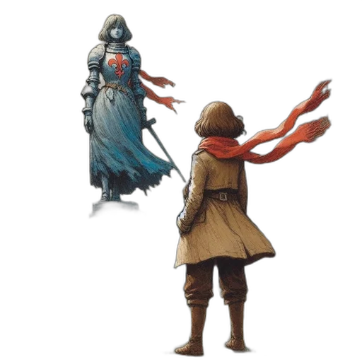 creature, sword, concept art, fantasy art transparent PNG cut-out
