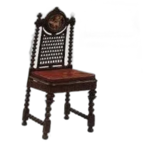 furniture, crown, 3d render, photorealistic transparent PNG cut-out