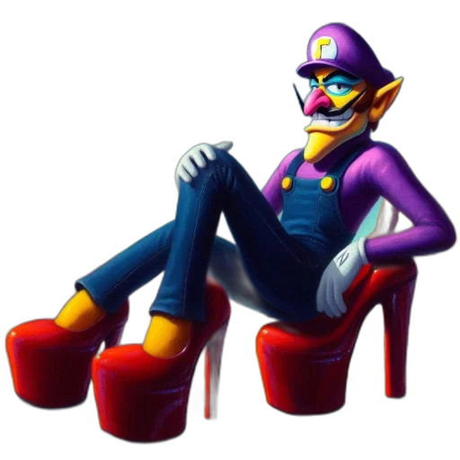 shoes, furniture, crown, dress transparent PNG cut-out