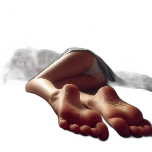 shoes, mask, photorealistic, concept art transparent PNG cut-out